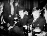 Click to view big image l to r standing: John Battye, Mike Gregory<br>l to r sitting: Pete Brown, Bill Garnett, Dave Timperley, Alan McDermott